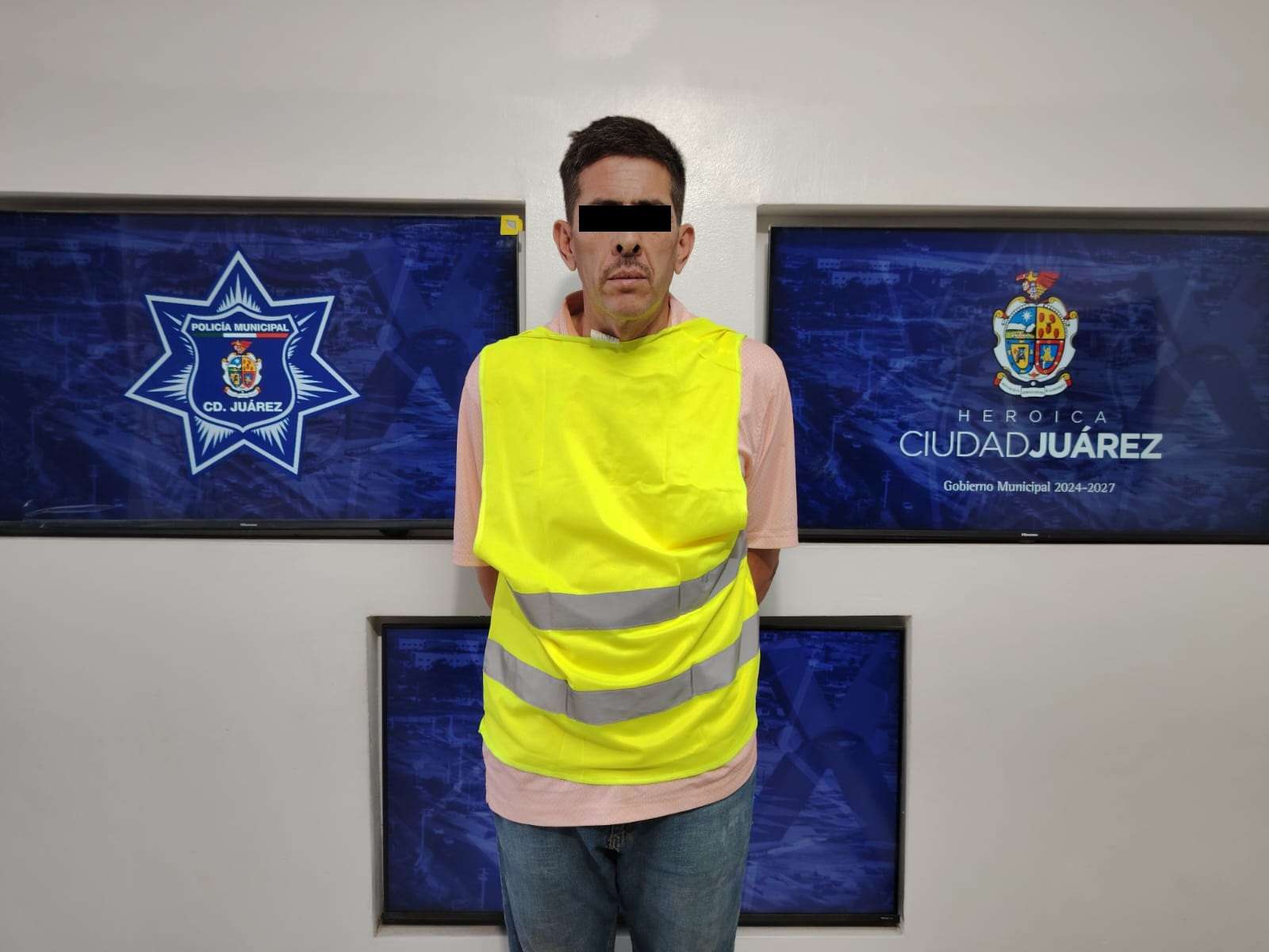 Lo arrestan por acoso sexual