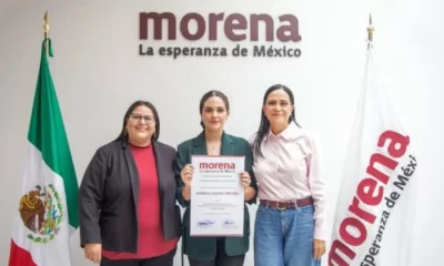 Morena da premio de consolación a Andrea Chávez; será candidata a la presidencia municipal de Ciudad Juárez