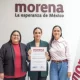 Morena da premio de consolación a Andrea Chávez; será candidata a la presidencia municipal de Ciudad Juárez