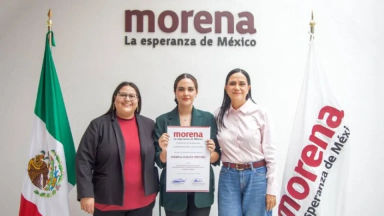 Morena da premio de consolación a Andrea Chávez; será candidata a la presidencia municipal de Ciudad Juárez