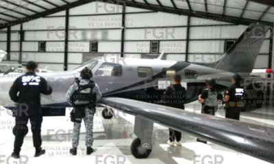 Catea FGR 37 inmuebles esta semana y obtiene 11 sentencias por delincuencia organizada