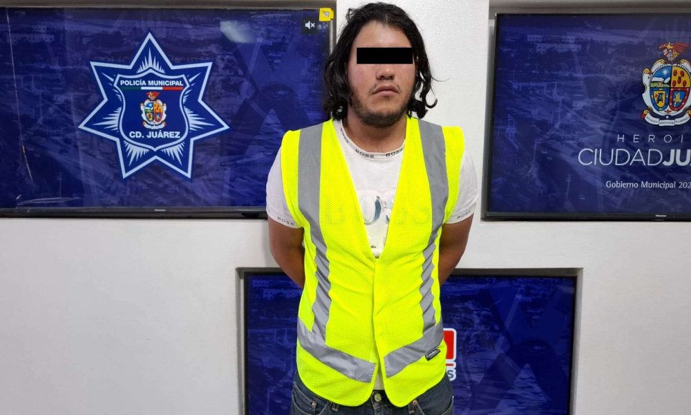 Lo arrestan con mariguana