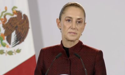 Sheinbaum revela acusaciones de Maru Campos sobre corrupción de Jáuregui