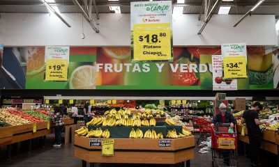 Inflación en México se acelera en septiembre, pero menos de lo esperado