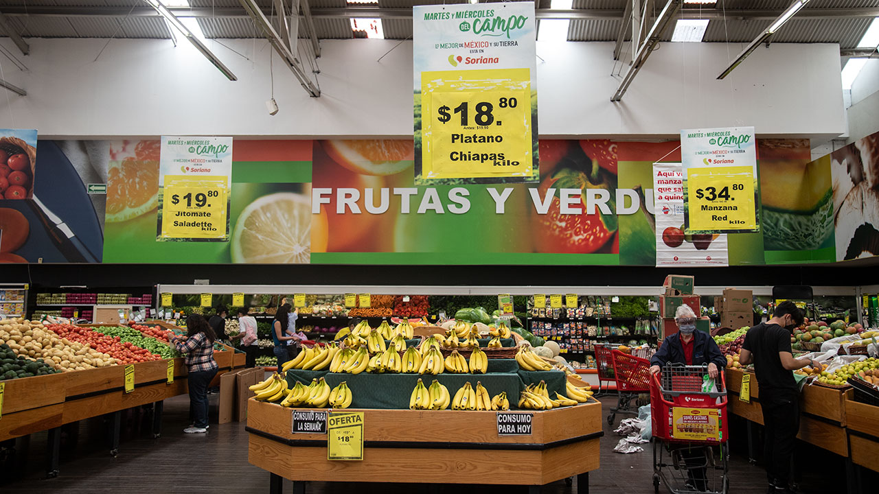 Inflación en México se acelera en septiembre, pero menos de lo esperado