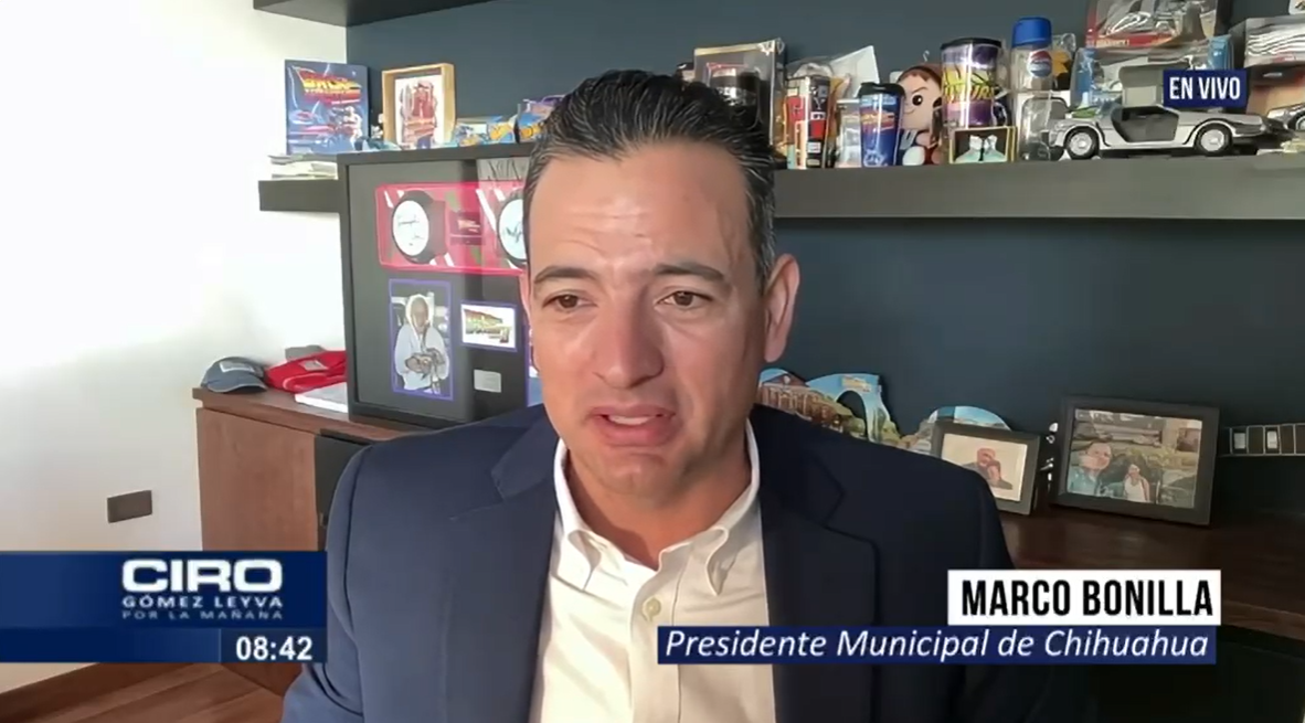 Marco Bonilla resalta la importancia económica de Ciudad Juárez
