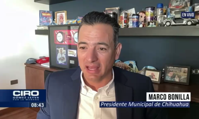 Marco Bonilla llama a comparar resultados entre Chihuahua y Juárez para 2027