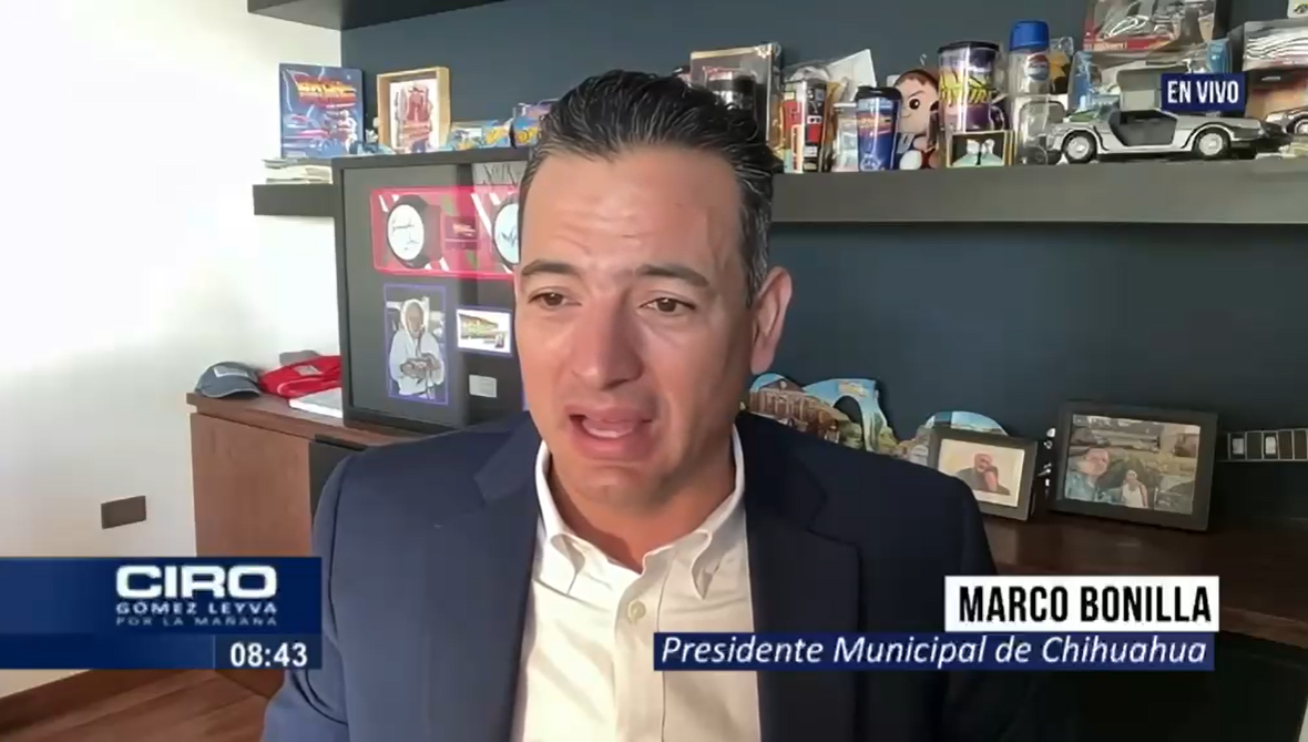 Marco Bonilla llama a comparar resultados entre Chihuahua y Juárez para 2027