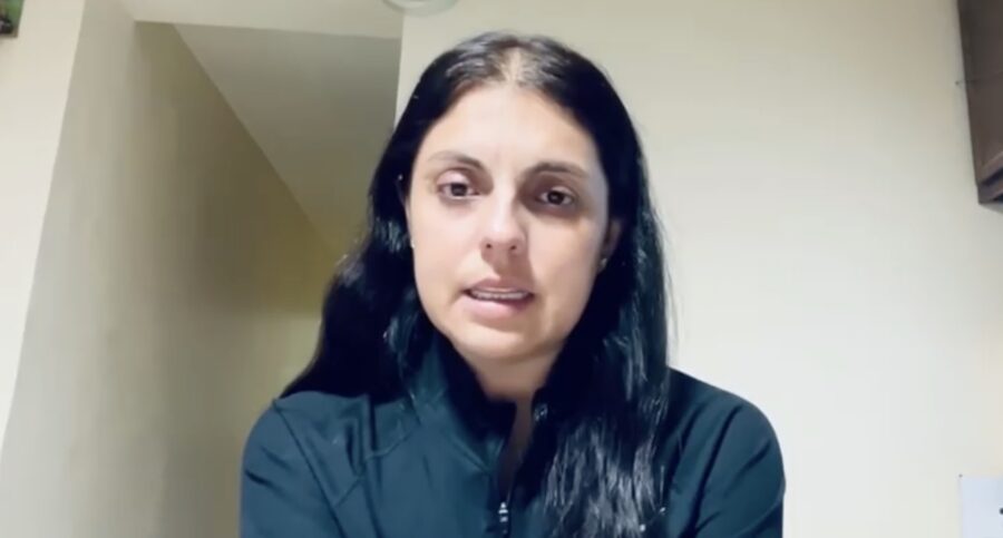 Andrea Domínguez denuncia amenazas y violencia de género en Chihuahua