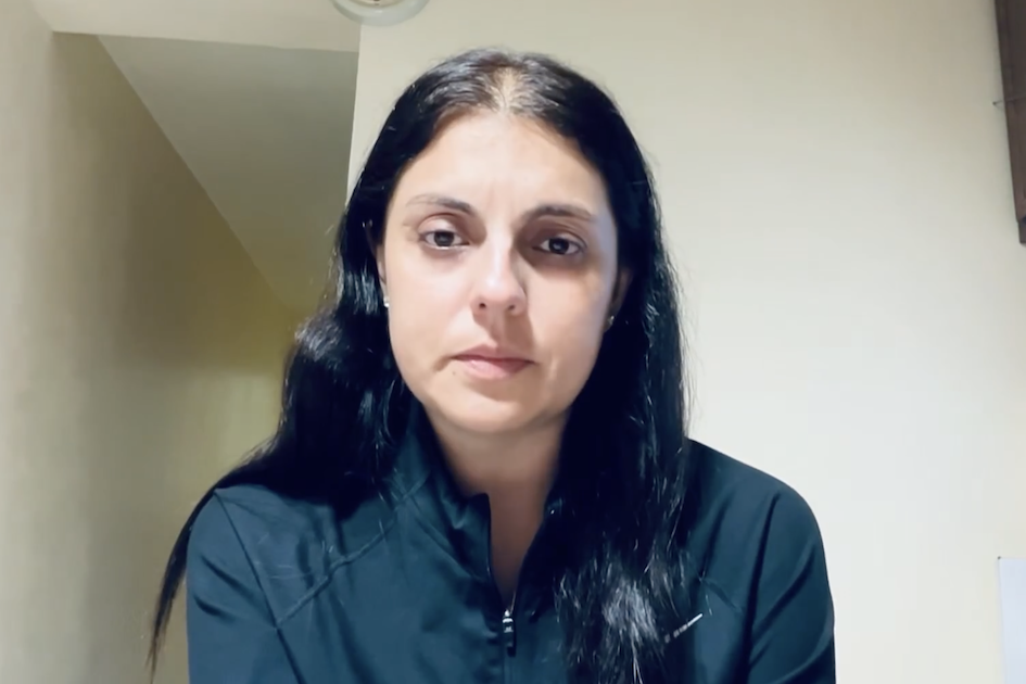 Andrea Domínguez denuncia persecución y solicita protección ante la CEDH