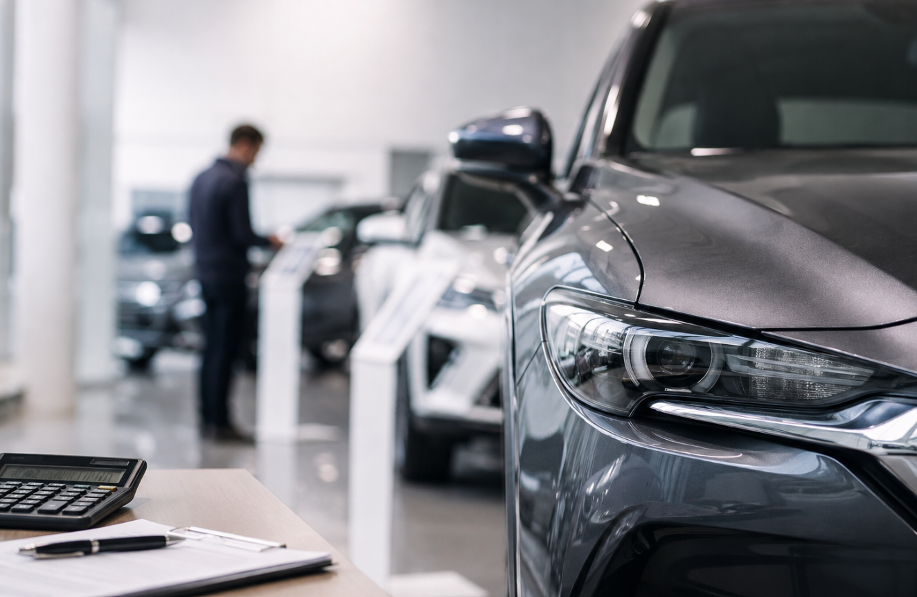 Crecimiento del mercado automotriz en México por competencia y financiamiento