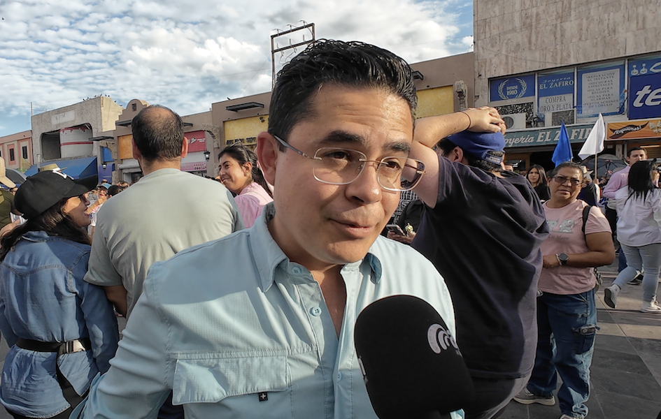 Rafa Loera reafirma aspiración política y respalda a Marco Bonilla