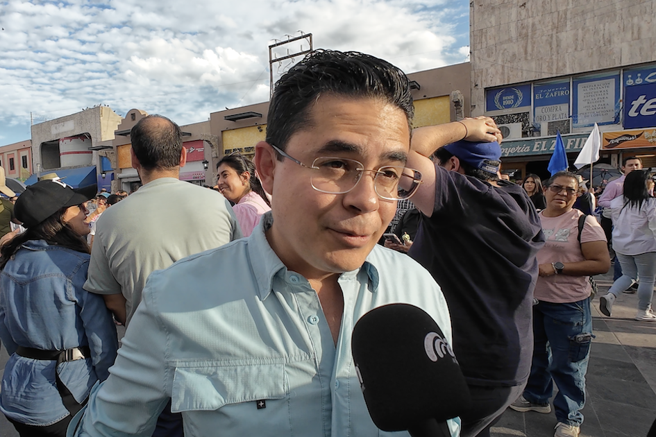 Rafa Loera reafirma aspiración política y respalda a Marco Bonilla