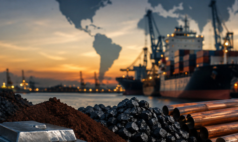 Cepal prevé crecimiento del 20% en exportaciones de AL para 2026