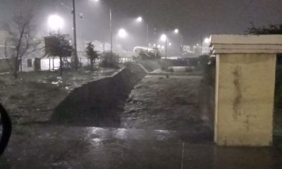 Lluvias intensas causan inundaciones en Chihuahua capital