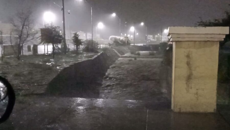 Lluvias intensas causan inundaciones en Chihuahua capital