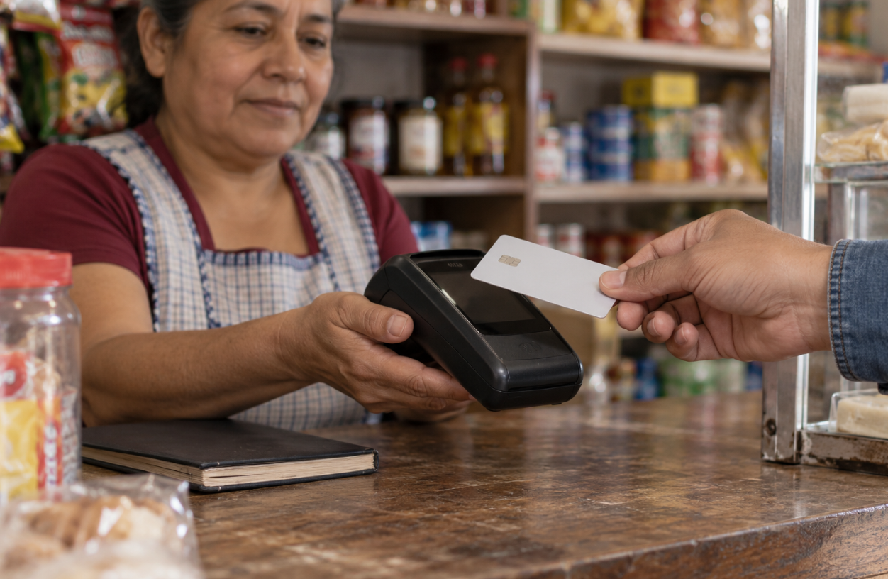 Pagos digitales requieren accesibilidad y capacitación para pequeños comercios