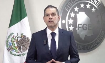 Exfiscal de Chihuahua en custodia federal tras audiencia judicial