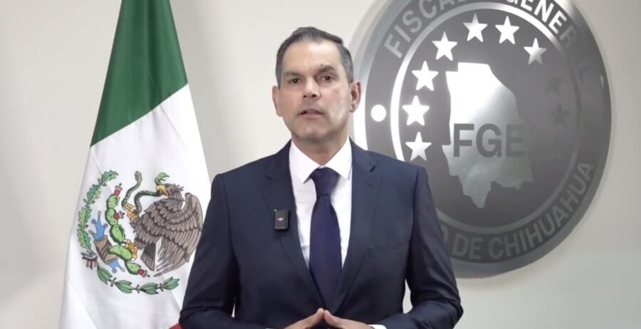 Exfiscal de Chihuahua en custodia federal tras audiencia judicial