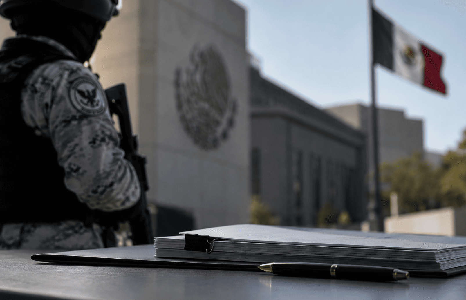 UIF y Guardia Nacional firman convenio para combatir lavado de dinero