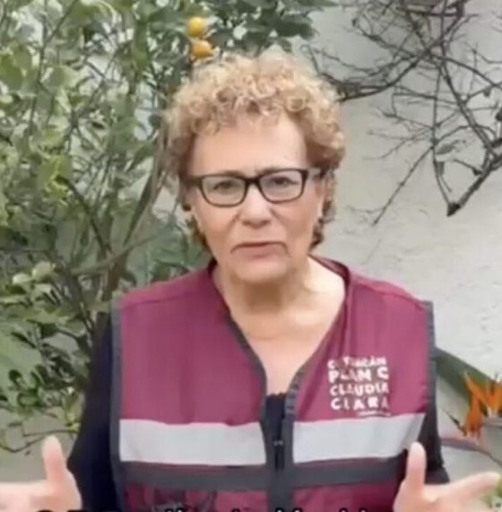 Bertha Luján promueve unidad en Morena para elecciones de 2027