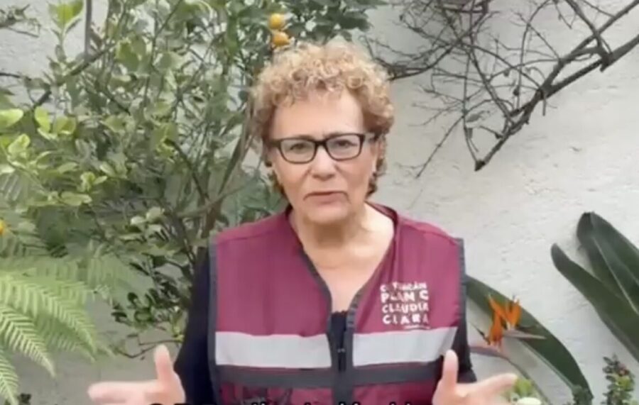 Bertha Luján promueve unidad en Morena para elecciones de 2027