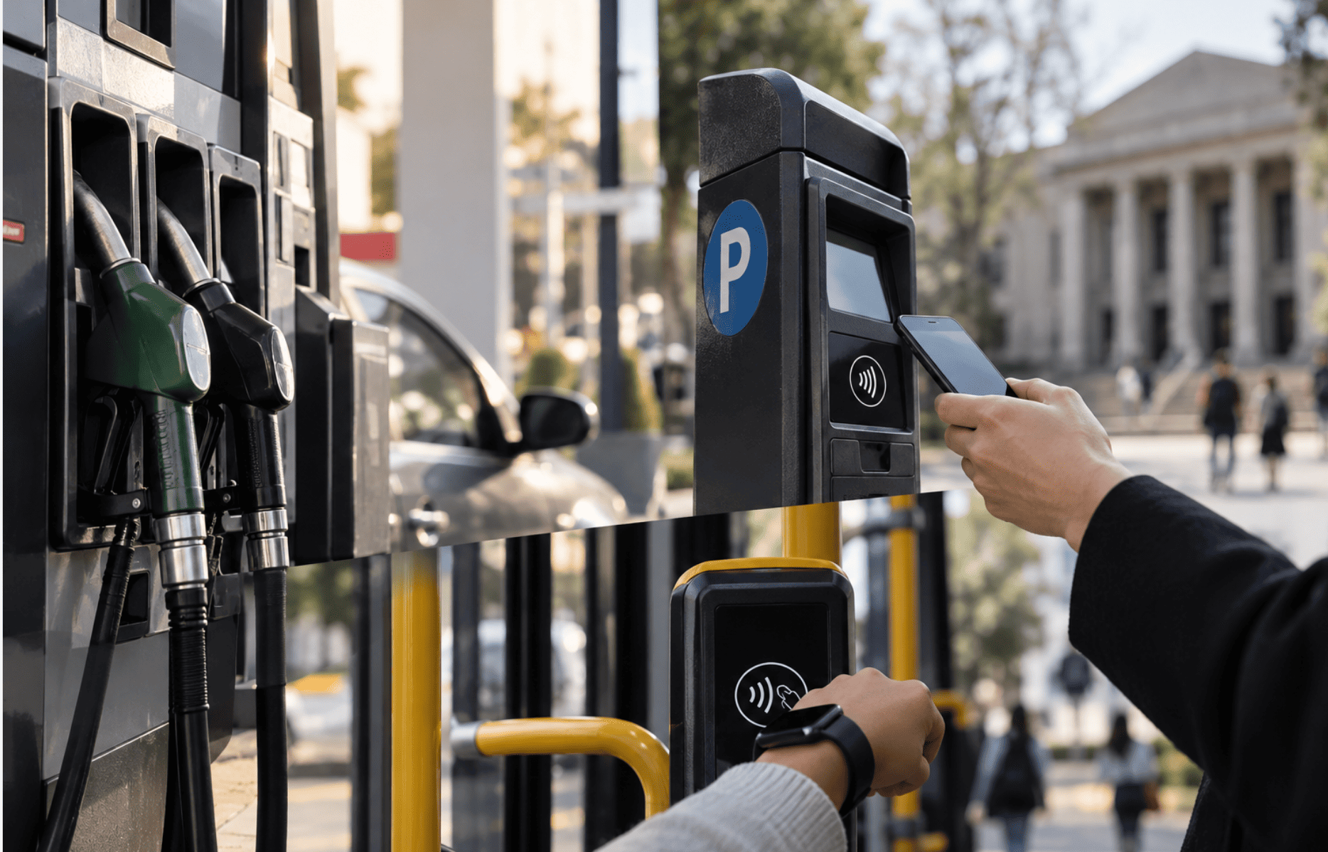 Gobiernos buscan digitalizar pagos en parquímetros y transporte público