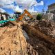 Reparan tuberías y atienden problemas de drenaje en Lucio Cabañas