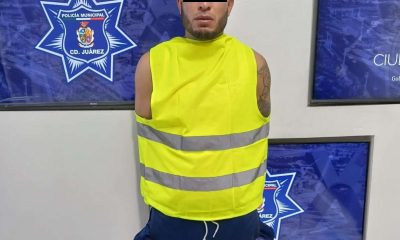 Arrestan a hombre con un revolver