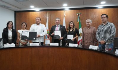 Firman ICHITAIP y CONALEP convenio para fortalecerla formación de jóvenes estudiantes en la transparencia