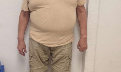 Buscan a familiares de hombre extraviado en la 16 de Septiembre