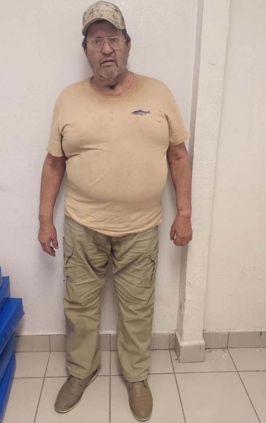 Buscan a familiares de hombre extraviado en la 16 de Septiembre