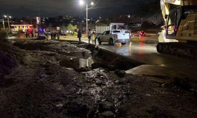Azotan lluvias al estado; reportan 107 incidencias durante fin de semana