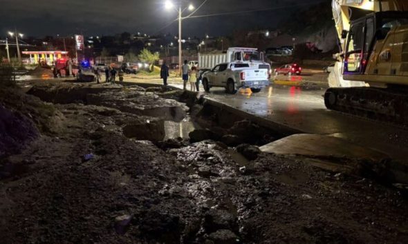 Azotan lluvias al estado; reportan 107 incidencias durante fin de semana