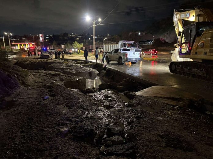 Azotan lluvias al estado; reportan 107 incidencias durante fin de semana