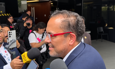 Juan Carlos Loera evita pronunciarse sobre designación de Andrea Chávez en Juárez