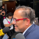 Juan Carlos Loera evita pronunciarse sobre designación de Andrea Chávez en Juárez