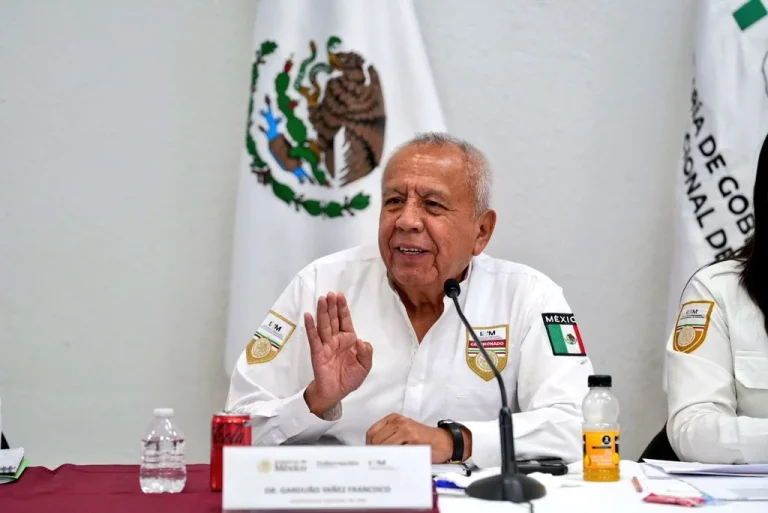 Garduño, libre de polvo y paja por los 40 migrantes que murieron quemados o por asfixia en una cárcel del INM en Ciudad Juárez