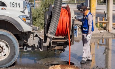Despliegan tres equipos Vactor en Juárez Porvenir para atender brotes tras lluvias