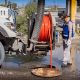 Despliegan tres equipos Vactor en Juárez Porvenir para atender brotes tras lluvias