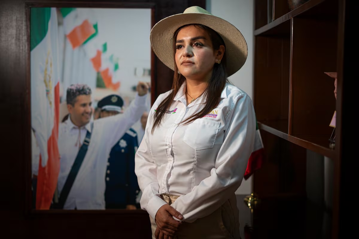 Grecia Quiroz responde a acusaciones de Juan Manzo sobre Carlos Manzo