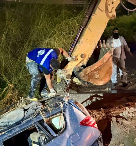 Lleva JMAS maquinaria para ayudar a familias afectadas por las lluvias en el norponiente