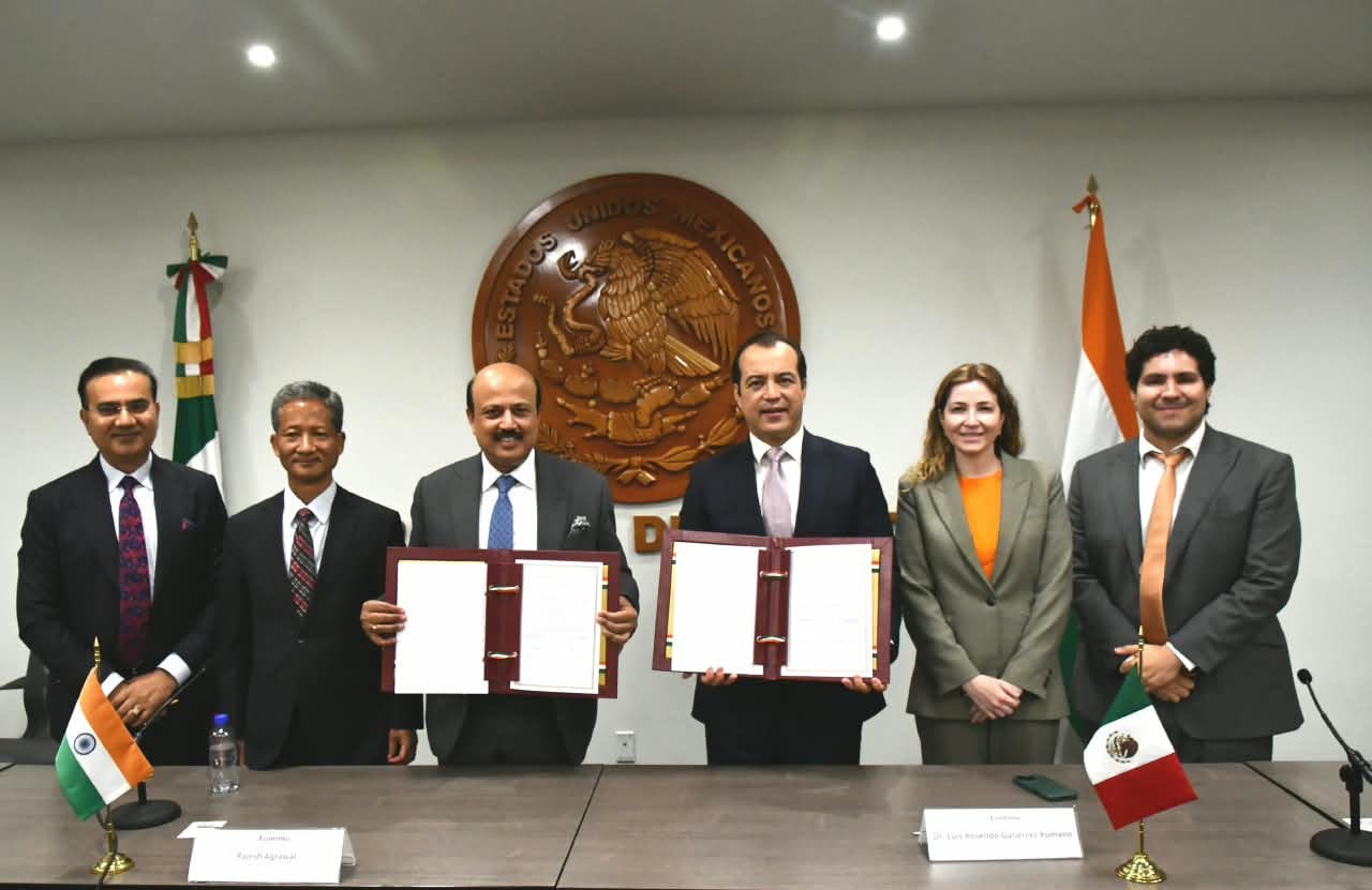 México e India inician negociaciones para acuerdo comercial preferencial