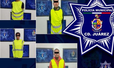 Arrestan a cuatro personas buscadas por delitos contra la salud