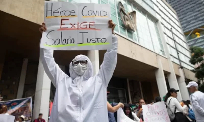 CNTE respalda protestas de trabajadores del IMSS por pensiones dignas