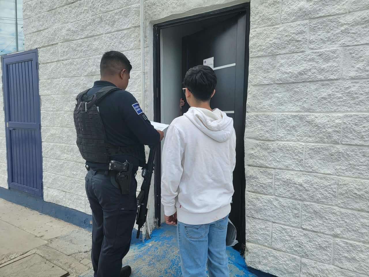 Resguardan a adolescente desaparecido en Villas Solares ll