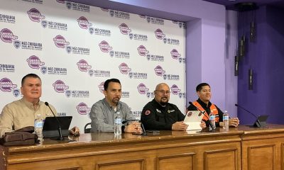 Alerta en Chihuahua por lluvias, vientos y descenso de temperatura
