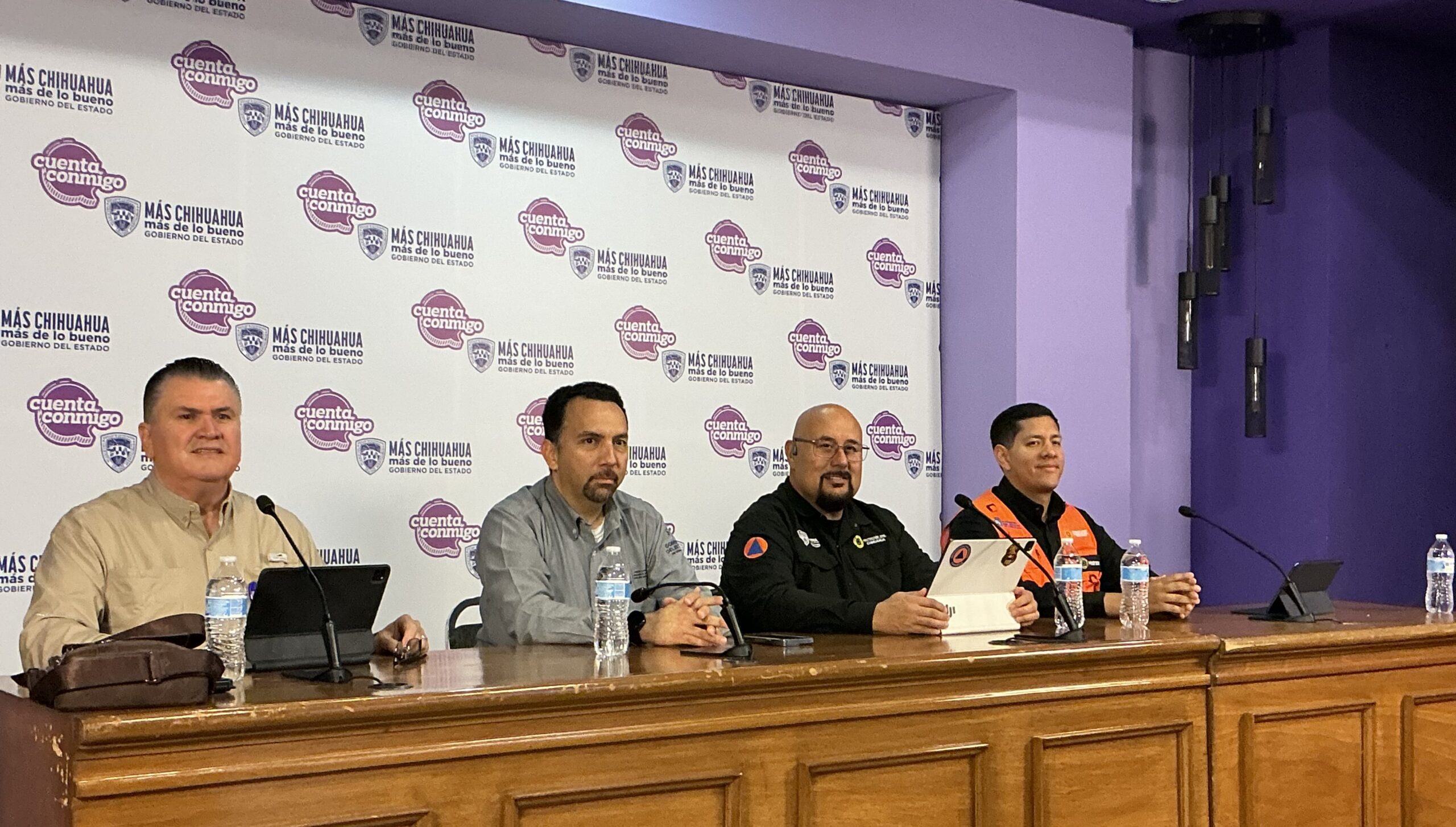 Alerta en Chihuahua por lluvias, vientos y descenso de temperatura