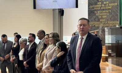 Congreso de Chihuahua otorga Medalla al Mérito Educativo 2026