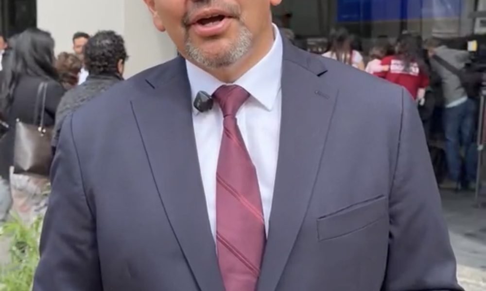 Cruz Pérez Cuéllar asiste al Consejo Nacional de Morena en la CDMX